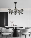 WOMO Glass Globe Chandelier-WM2454 thumbnail