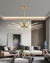 WOMO Starburst Multi Light Rods Chandelier-WM2761 thumbnail