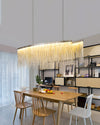 WOMO Fringe Linear Chandelier-WM2062b thumbnail