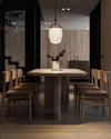 WOMO Frosted Glass Globe Pendant Light-WM2616 thumbnail