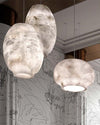 WOMO Camille Alabaster Pendant Light-WM2894 thumbnail