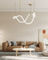 WOMO Rope Led Round Chandelier-WM2781 thumbnail