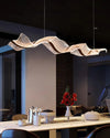 WOMO Wave Ribbon Acrylic Chandelier-WM2596 thumbnail