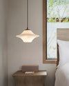 WOMO Flying Saucer Alabaster Pendant Light-WM2878 thumbnail