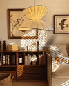 WOMO Unique Japandi Silk Pendant Light-WM2961 thumbnail