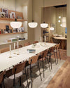 WOMO Semi-Sphere Glass Pendant Light-WM2567 thumbnail