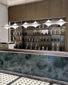 WOMO Flying Saucer Acrylic Chandelier-WM2820 thumbnail