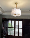 WOMO Alabaster Round Chandelier-WM2391 thumbnail