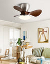 WOMO 24 Inch Small Low Profile Ceiling Fan Lamp - WM5159 thumbnail
