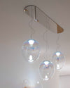 WOMO Iridescent Glass Bubble Pendant Light-WM2502 thumbnail