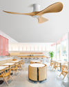 WOMO 3 Blade Low Profile Ceiling Fan - WM5151 thumbnail