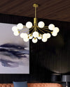 WOMO Frosted Glass Globe Chandelier-WM2915 thumbnail
