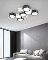 WOMO Honeycomb Flush Mount Ceiling Light-WM1127 thumbnail