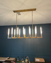 WOMO Candle Linear Chandelier-WM2816 thumbnail
