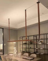WOMO Leather Linear Chandelier-WM2912 thumbnail