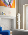 WOMO Column Silk Floor Lamp-WM7125 thumbnail