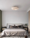 WOMO Japandi Silk Flush Mount Ceiling Light-WM1144 thumbnail