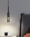 WOMO Cylinder Smoked Glass Kitchen Chandelier-WM2772 thumbnail