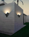 WOMO Triangular Outdoor Wall Light-WM9059 thumbnail