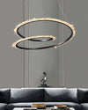 WOMO Rock Crystal Swirl Chandelier-WM2709 thumbnail