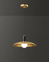 WOMO Cone Brass Kitchen Pendant Light-WM2401 thumbnail