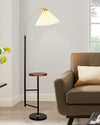 WOMO Pleated Floor Lamp with Tray-WM7079 thumbnail