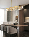 WOMO Linear Crystal Chandelier-WM2540 thumbnail