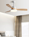 WOMO 3 Wood Blade Ceiling Fan Lamp - WM5174 thumbnail