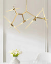 WOMO Adjustable Gold Branch Chandelier-WM2511 thumbnail