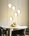 WOMO Glass Ball Rain Chandelier-WM2647 thumbnail