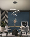 WOMO Tiered Circular Led Chandelier-WM2458 thumbnail