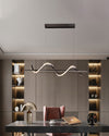 WOMO Swirl Crystal Linear Chandelier-WM2713 thumbnail