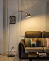 WOMO Arc Dome Tall Floor Lamp-WM7099 thumbnail
