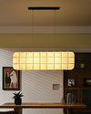 WOMO Rectangular Fabric Chandelier-WM2957 thumbnail