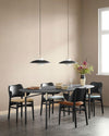 WOMO Flying Saucer Glass Pendant Light-WM2749 thumbnail