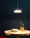 WOMO Small Round Glass Pendant Light-WM2451 thumbnail