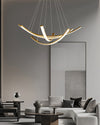 WOMO Arc Led Brass Chandelier-WM2569 thumbnail