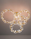 WOMO Gingko Circular Chandelier-WM2428 thumbnail