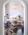 WOMO Crystal Bead Chandelier-WM2826 thumbnail