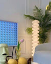 WOMO Stacked Glass Ball Floor Lamp-WM7127 thumbnail