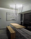 WOMO Leather Led Chandelier-WM2941 thumbnail