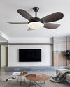 WOMO Modern Ceiling Fan with Bright Light - WM5169 thumbnail