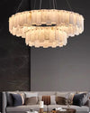 WOMO Tiered Alabaster Chandelier-WM2844 thumbnail