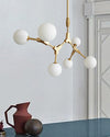 WOMO Branching Bubble Frosted Glass Chandelier-WM2514 thumbnail