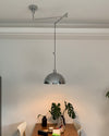 WOMO Glass Dome Offset Pendant Light-WM2591 thumbnail