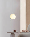 WOMO Frosted Glass Globe Pendant Light-WM2580 thumbnail
