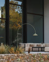 WOMO Arc Cone Floor Lamp-WM7139 thumbnail