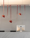 WOMO Dome Leather Linear Chandelier-WM2319 thumbnail