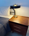 WOMO Mid-Century Round Table Lamp with Pull Chain-WM8009 thumbnail
