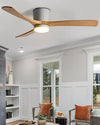 WOMO Large Low Profile Ceiling Fan Lamp-WM5051 thumbnail